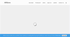 Desktop Screenshot of nrgene.com